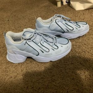 adidas light blue sneakers